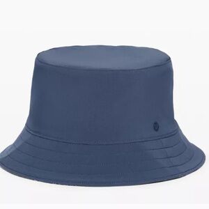 Lululemon Navy Patterned Bucket Hat